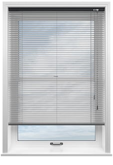 Wow Factor, Platinum - Venetian Blind